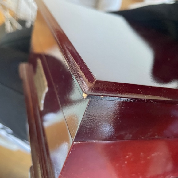 Gold Label Winter Wonderland Wood Music Box - Picture 4 of 4